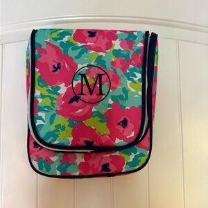 Floral Travel Toiletry Bag